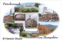 Peterborough, NH - Collage #2